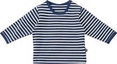 Minymo - newborn shirt - lange mouwen - gestreept - Maat 74