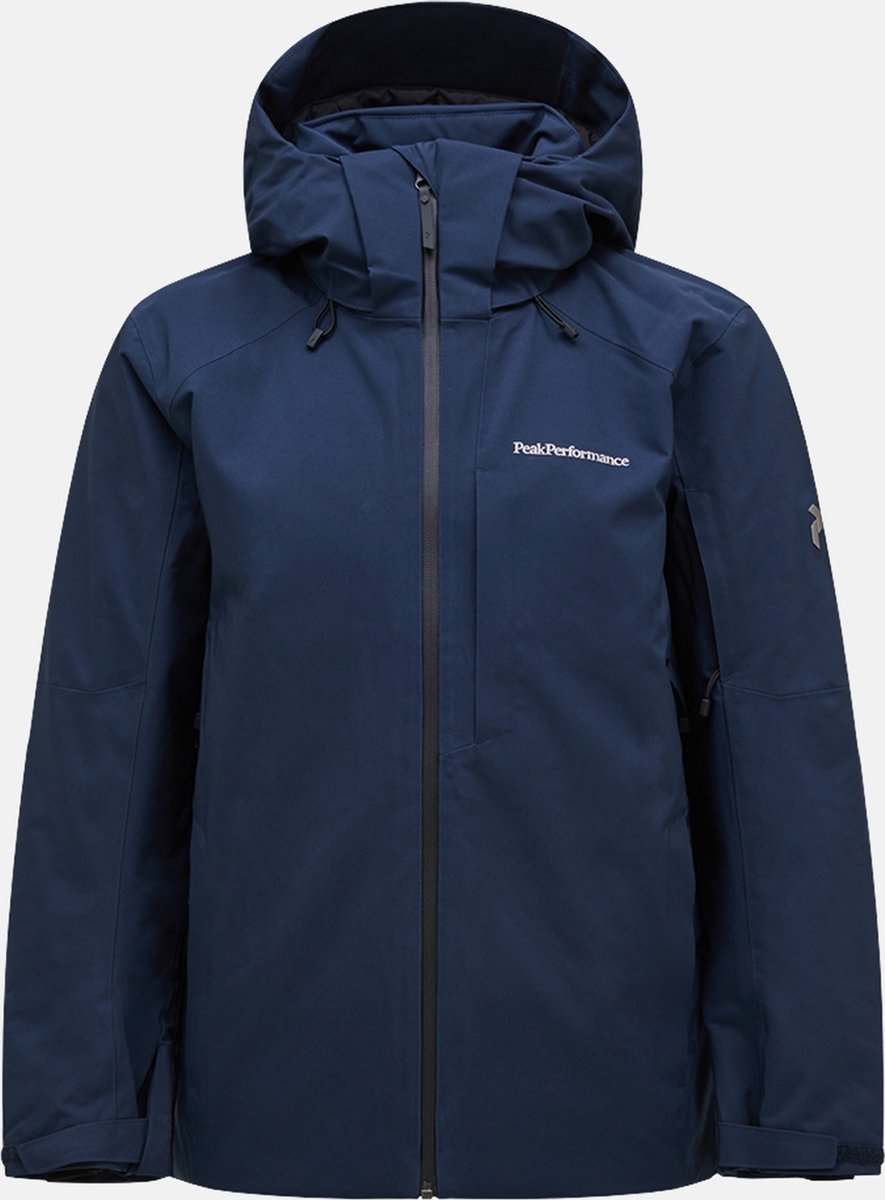 Peak Performance Maroon Ski Jas Heren Donkerblauw 2XL
