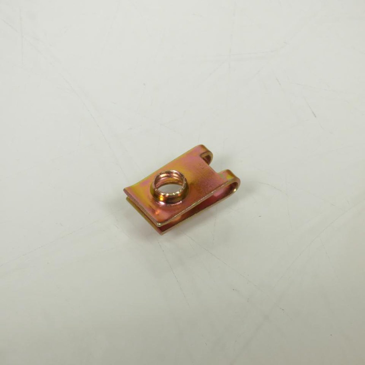 10 kuipclips m6x1,0 voor schroeven Ø6mm kunststof motor scooter
