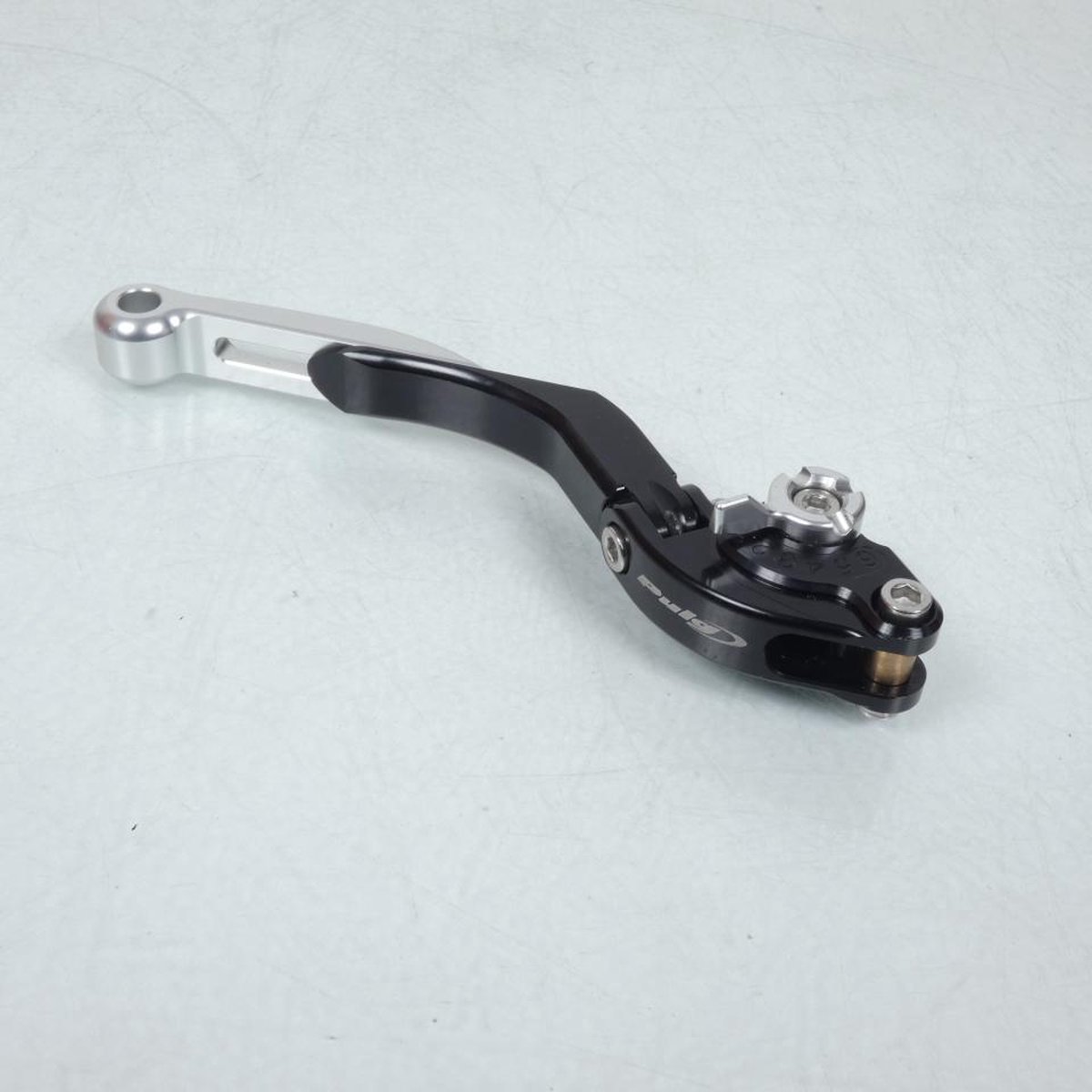 Levier frein droit Puig pour moto 120NN KBA 91294 Noir Alu Neuf