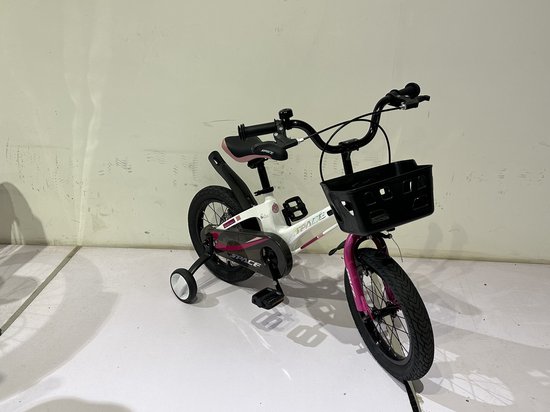 SKYS - kinderfiets van 3 t/m 4 jaar - 14 inch - roze van SKYS — afbeelding 4