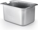 RVS binnenbak voor een Fritel friteuse met 4 liter inhoud.