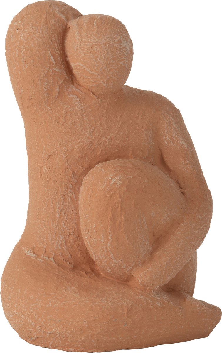 decoratie Beeld Modern Venus - cement - terracotta - large