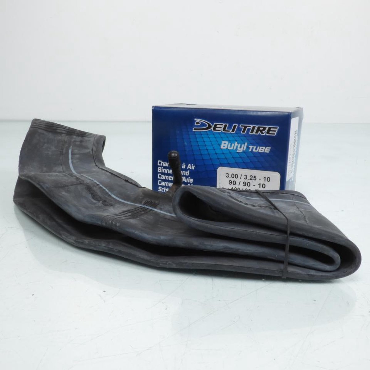 binnenband deli voor auto 3.00 tot 3.25-10 js-87c nieuw
