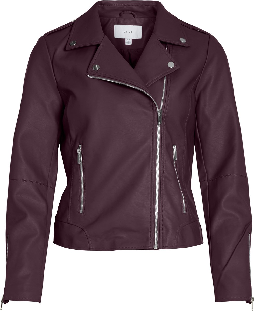 VILA - VICARA COATED JACKET - NOOS - Dames - Gewatteerde jassen