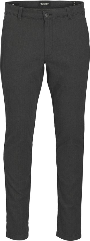 Pantalon Jack & Jones Jpstmarco Bowie Winter Chino Sn 12279659 Gris foncé/chevrons Taille homme - L31 x L32