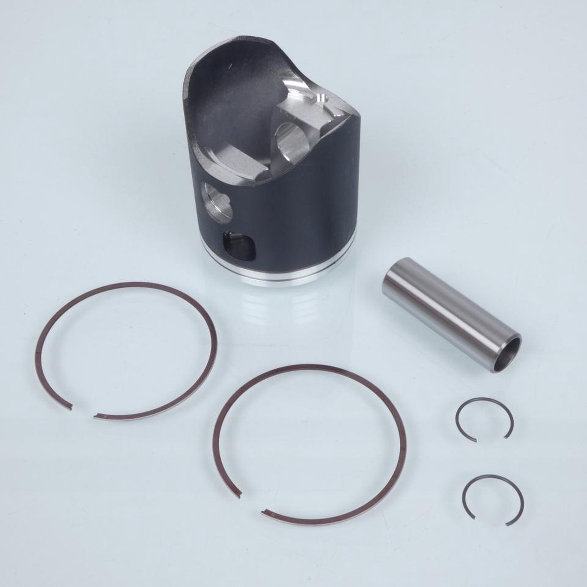 Piston moteur Wossner pour moto KTM 250 EXC 2006 à 2018 Ø66.35mm cote B Neuf