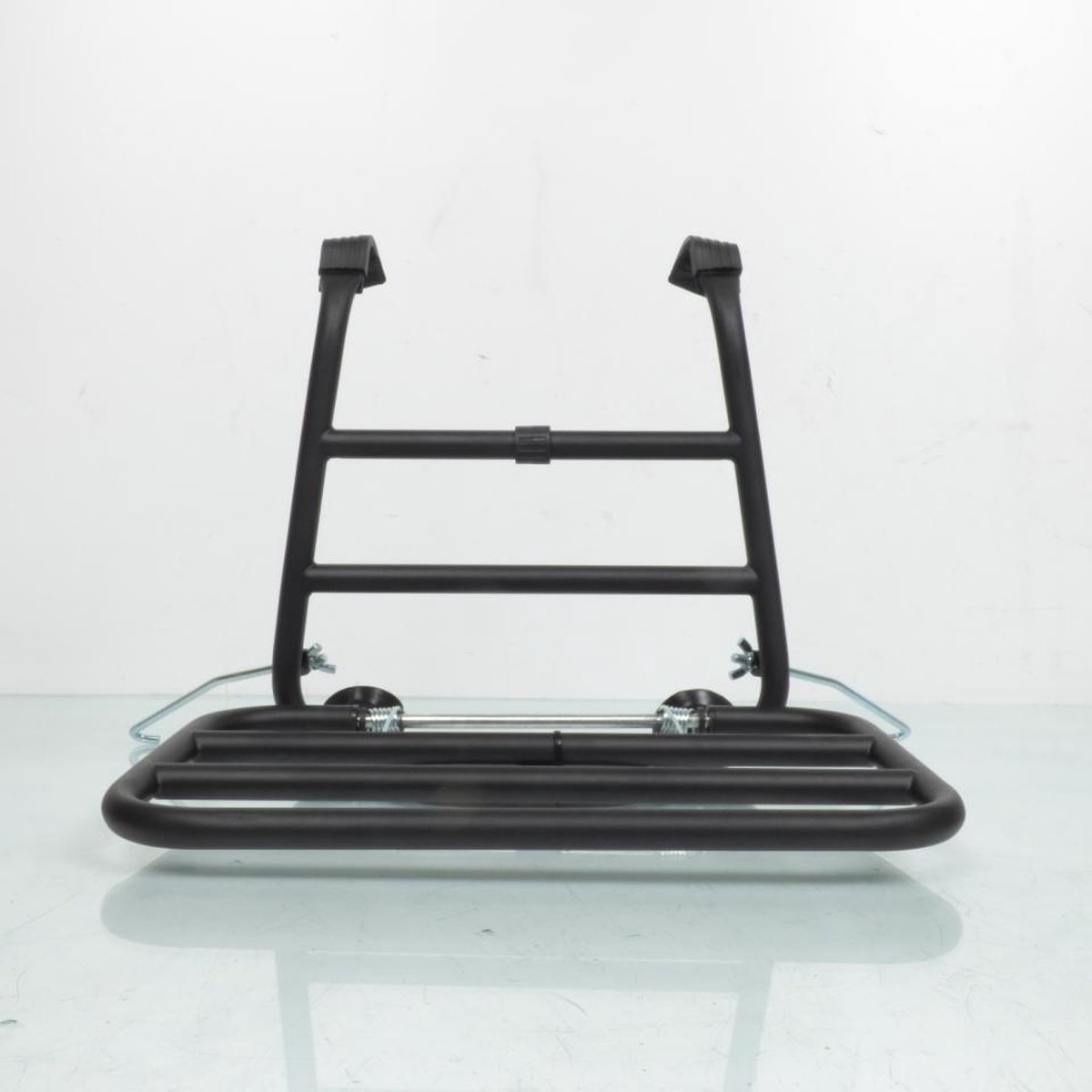 rms bagagerek voor scooter piaggio 150 vespa px 1978-1981 610271m / mat zwart nieuw
