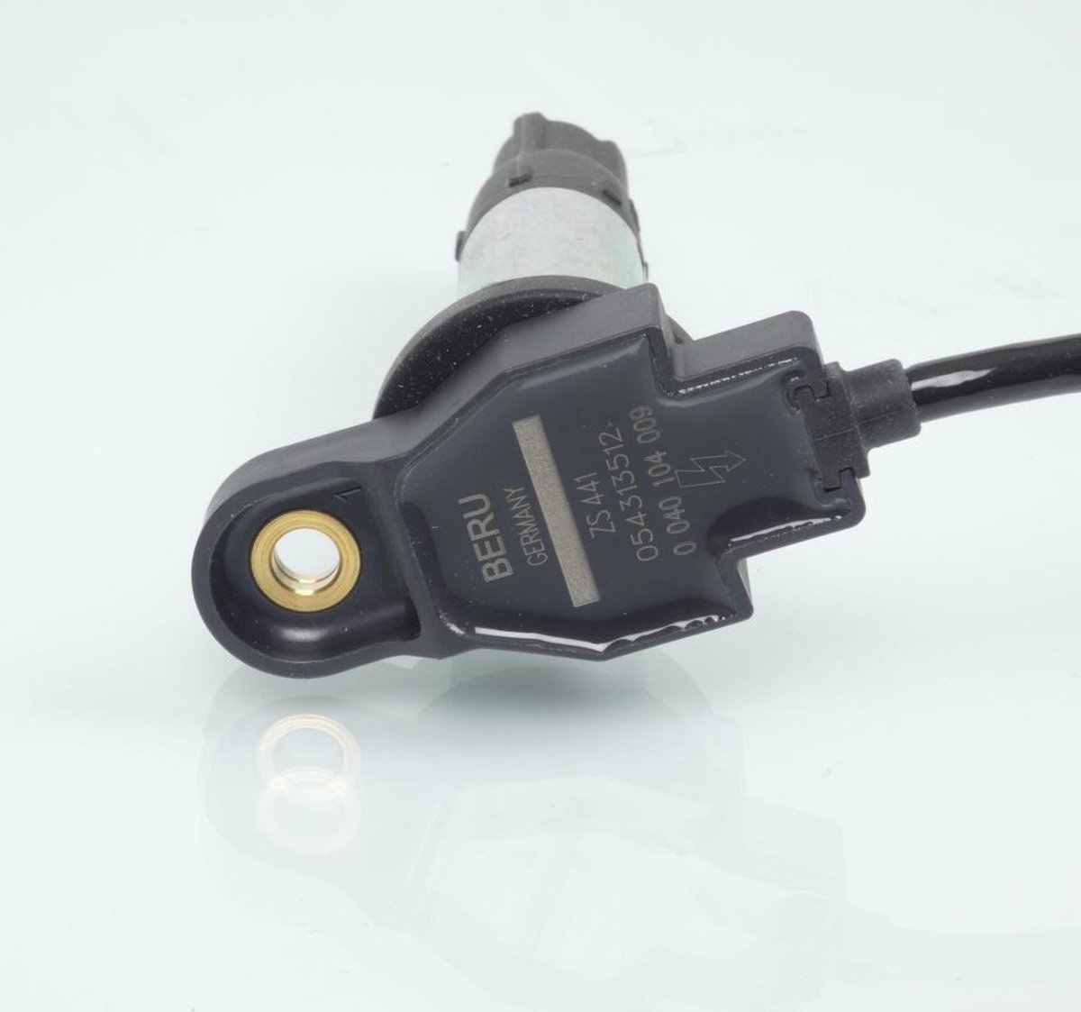 bobine ht beru voor motor ducati 1198 superbike 2009 tot 2011 zs441 / 38010144 b nieuw