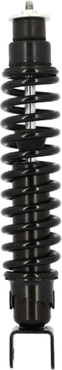tun'r achterschokdemper voor piaggio 50 zip scooter 315mm / zwart veer nieuw