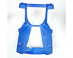 Voorbeenschild origineel voor scooter Peugeot 50 Ludix blaster 2015 764898PB / blauw / Pulsar Blue Nieuw