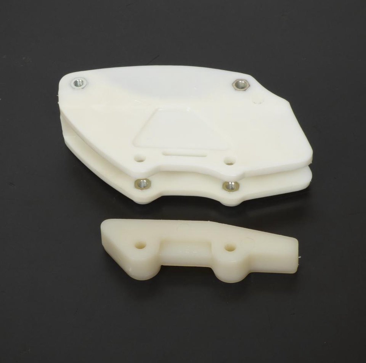 Guide chaîne de transmission UFO pour Moto Honda 125 CR 1988 à 1989 HO02623#280 Neuf