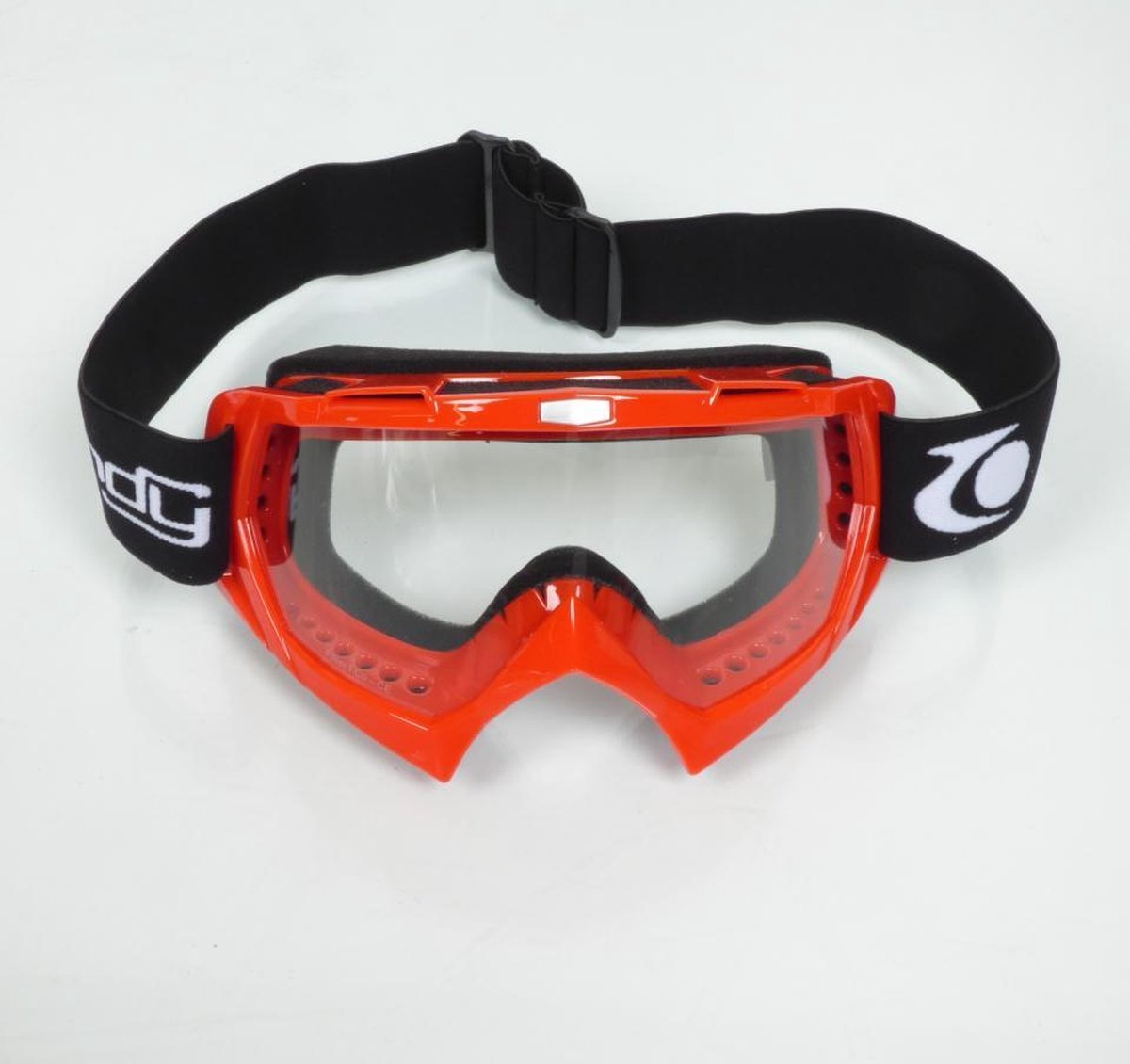 Masque lunette cross rouge Trendy YH16 / MTC01 pour moto 50 à boite neuf