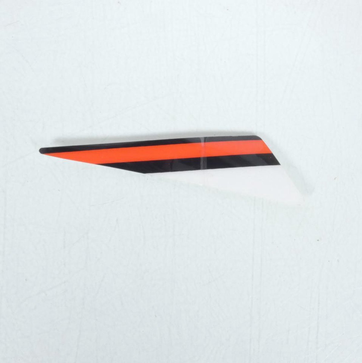 Autocollant stickers garde boue gauche pour moto Gilera 50 RCR 2H003067 Neuf