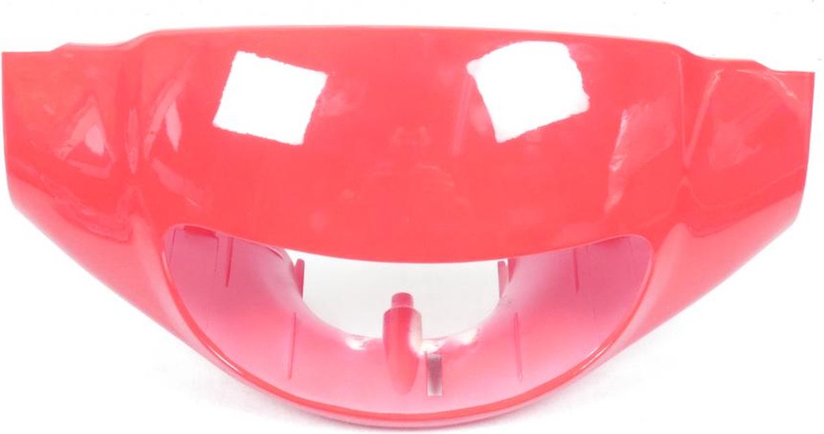 Couvre guidon origine pour Scooter Huasha 50 rouge Neuf