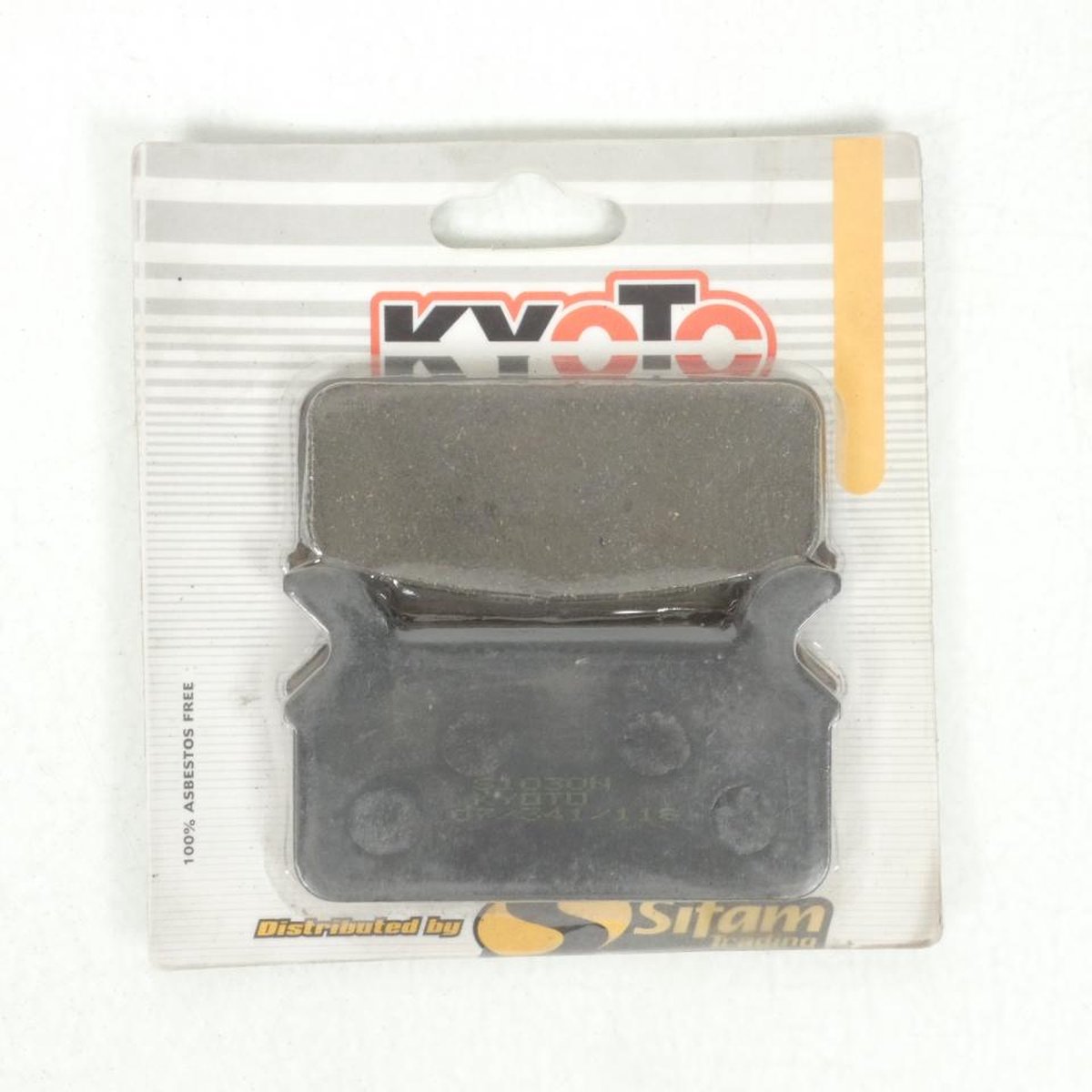 Plaquette de frein Kyoto pour Moto Harley Davidson 1340 Fltc 1987 à 1990 AR Neuf
