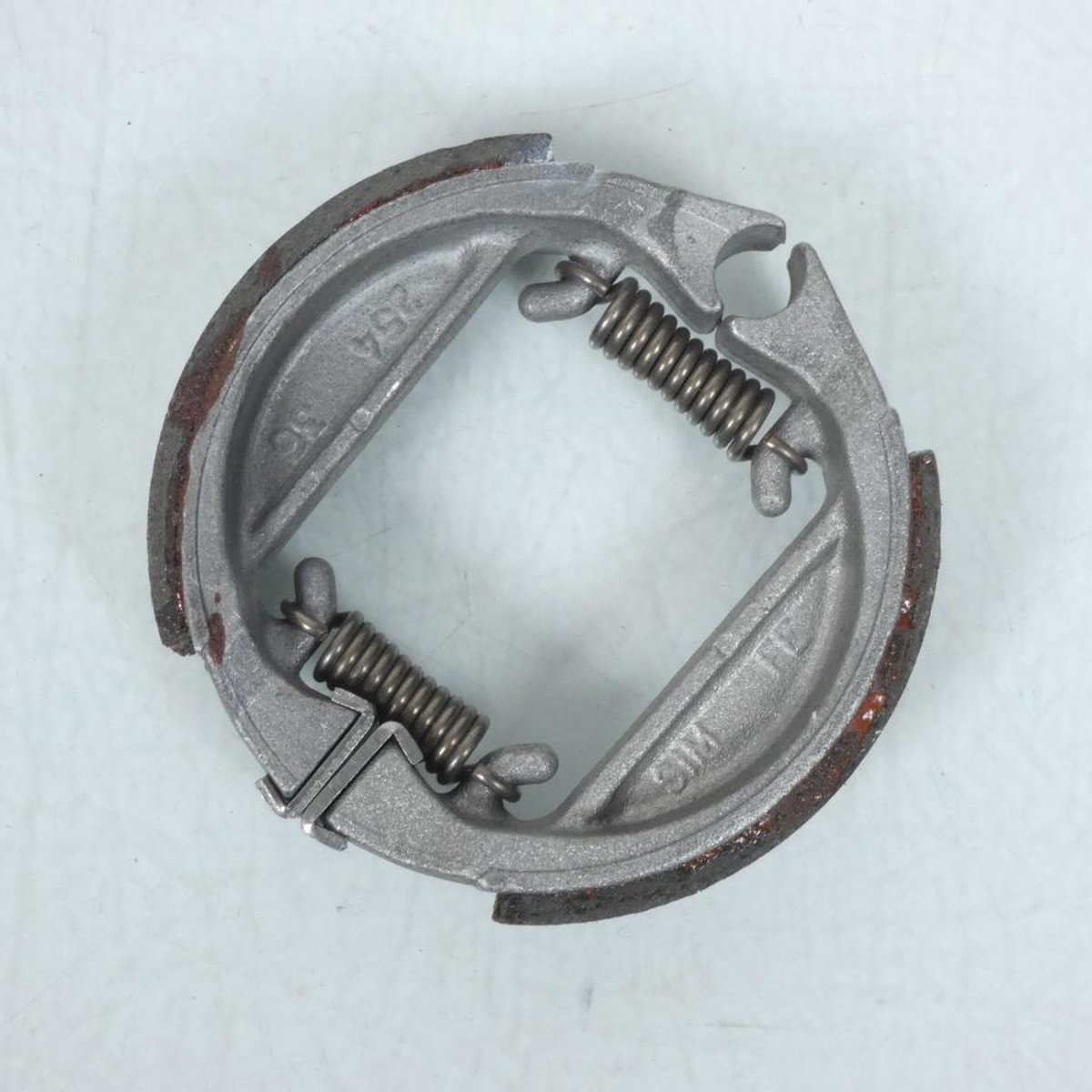 originele remschoen voor bromfiets mbk 50 51 nl1-25330-00 / ø80x20mm nieuw