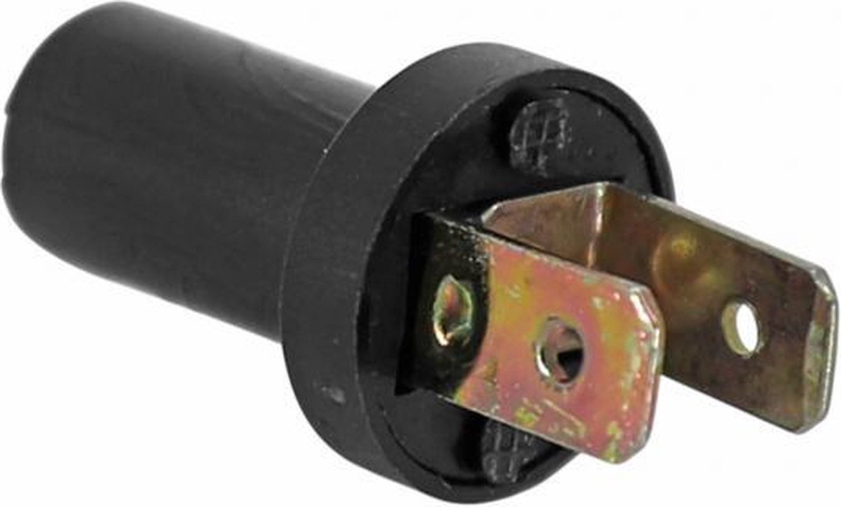 Douille support porte ampoule de compteur Transval BA7s pour mobylette MBK 51
