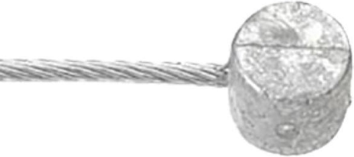 transfil koppelings- of remkabel 2,5m kop 9x9mm Ø2,3mm voor motorfiets nieuw
