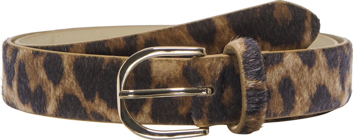 ONLY CARMAKOMA - CARNORA HAIRY ANIMAL JEANS BELT ACC - Dames - Riemen