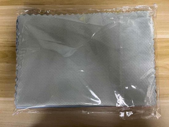 Beldray LA077707UFEU7 6-pack superabsorberende anti-Bac microvezeldoeken, behandeld met zinkpyrithion, perfect voor reiniging of afstoffen, wasbaar en herbruikbaar, polyester, veelkleurig