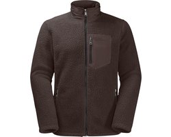 Jack Wolfskin Kingsway Fleece M 1709002-5138, Mannen, Bruin, Fleece, maat: S