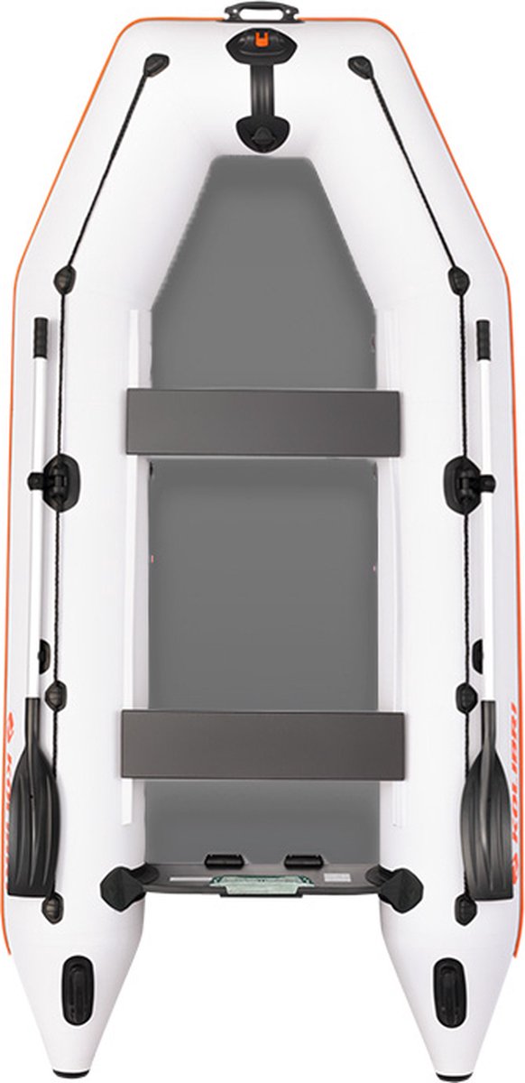 Kolibri KM-330A Rubberboot met Airdeck Opblaasbaar - 4 Volwassenen
