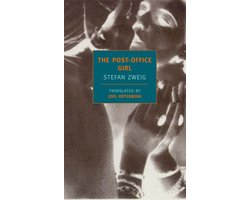 Omslag van The Post-Office Girl