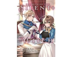 Omslag van SECRETS OF SILENT WITCH GN- Secrets of the Silent Witch, Vol. 3 (manga)