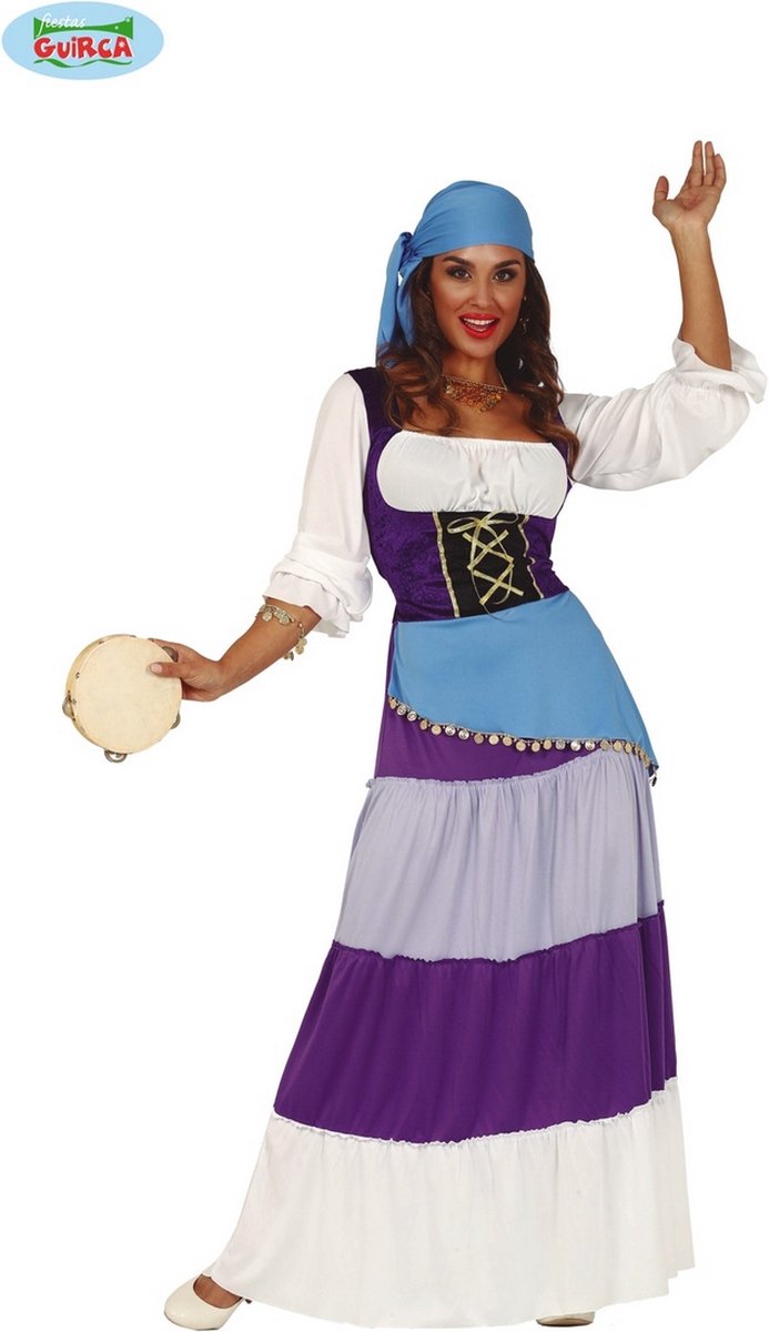 Dames Gypsy jurk carnaval.