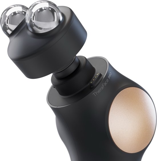 Therabody TheraFace PRO - Gezichtsmassage - Multifunctionele Therapie - Massage Apparaat met LED Lichttherapie