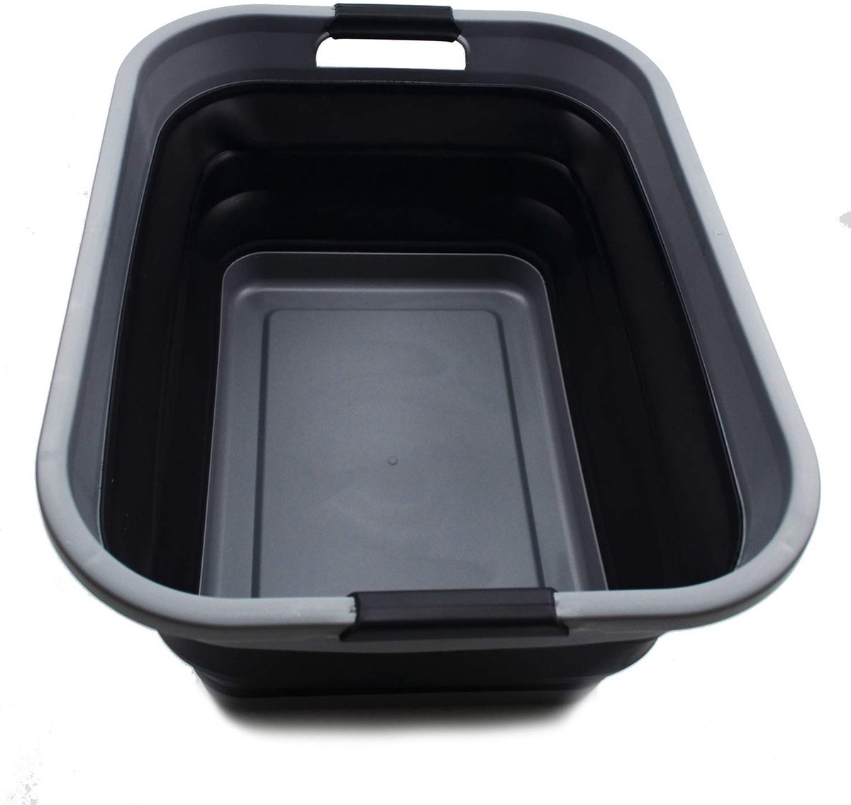 Goedkoopste Selbro ® Ruimtebesparende Inklapbare Wasmand en Opbergcontainer met Comfortabele Handgrepen