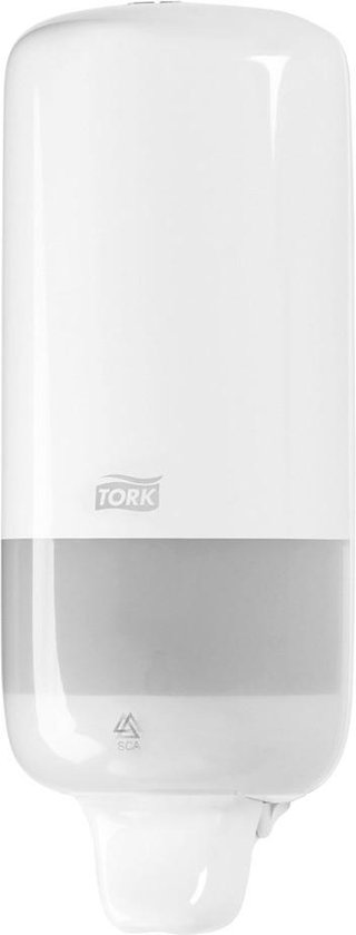 Zeepdispenser Tork S4 Elevation sensor 1000ml wit 561600