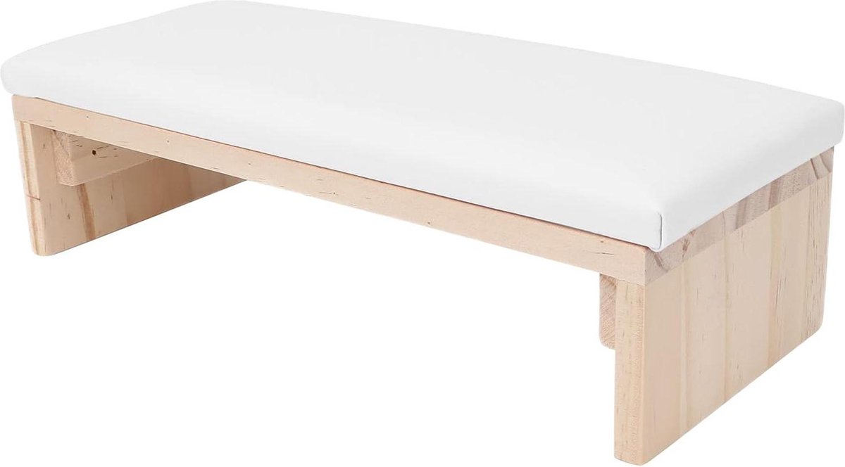 Goedkoopste Handkussen voor nagelarmleuning - zacht PU-leer - handsteun voor nagelkunst - manicure - nagelkunstsalon - doe-het-zelf - 305 x 12 x 85 cm