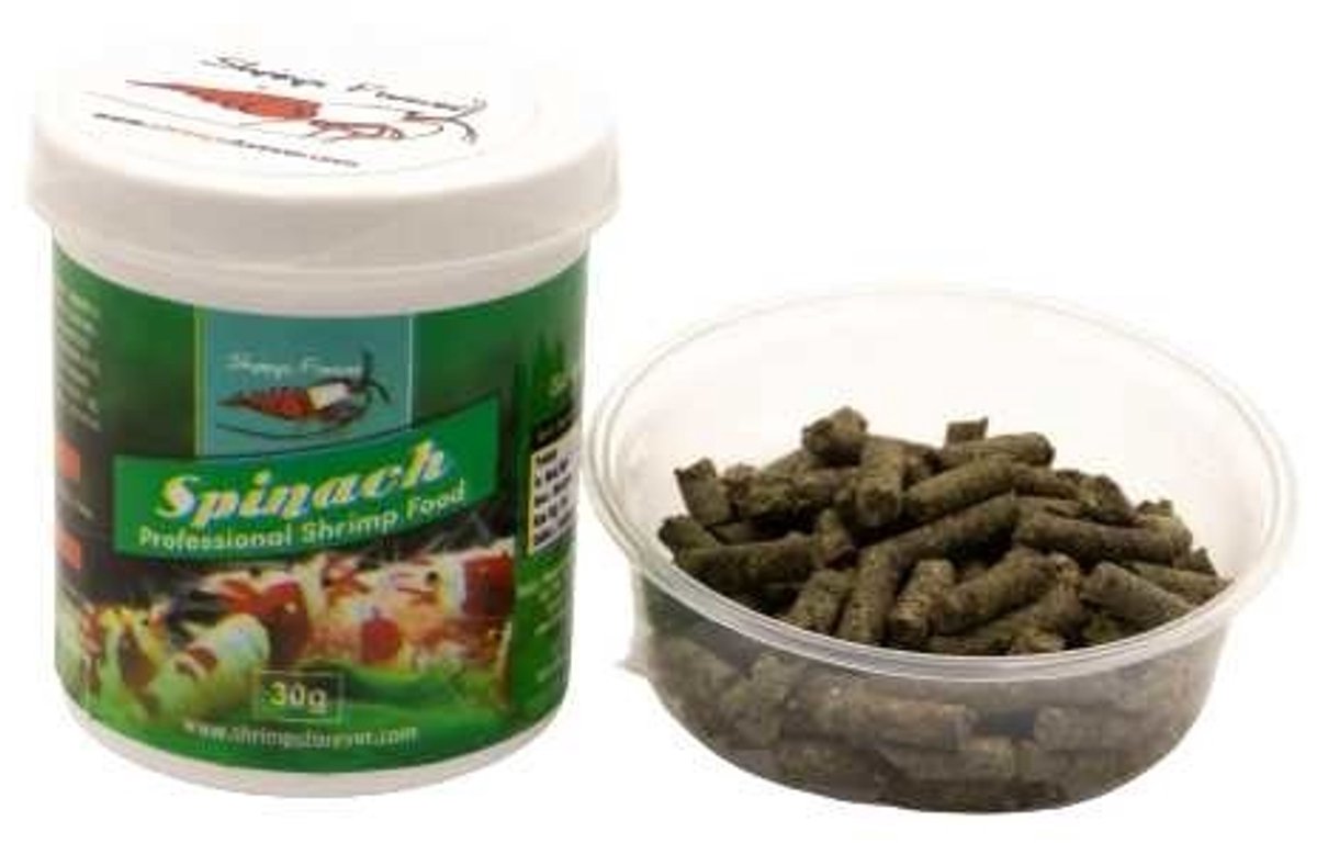 Shrimps Forever Spinach