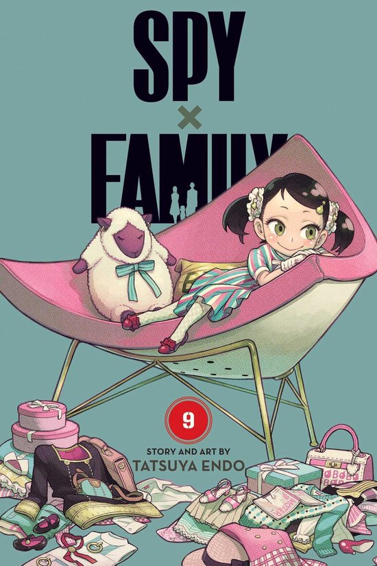 Spy x Family- Spy x Family, Vol. 9 - cover