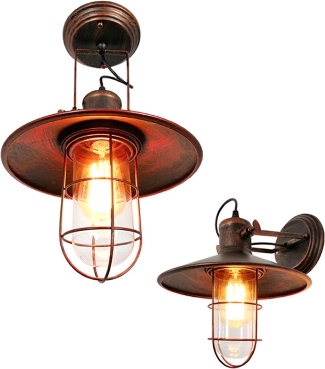 OHNO - Woonaccessoires - Lyra Hanglamp - Koper - Tijdloos - Modern - Industrieël