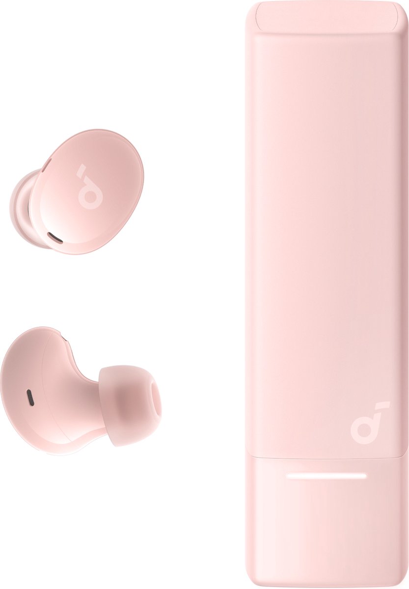 soundcore A30i Headset Draadloos In-ear Gesprekken/Muziek/Sport/Elke dag Bluetooth roze