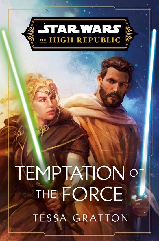 Star Wars: The High Republic- Star Wars: Temptation of the F ... - cover