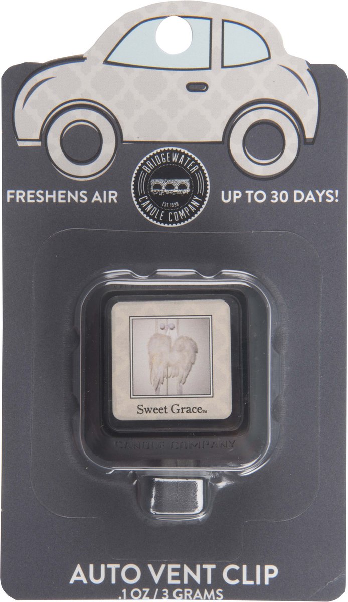 Goedkoopste Bridgewater - Autoparfum - Sweet Grace
