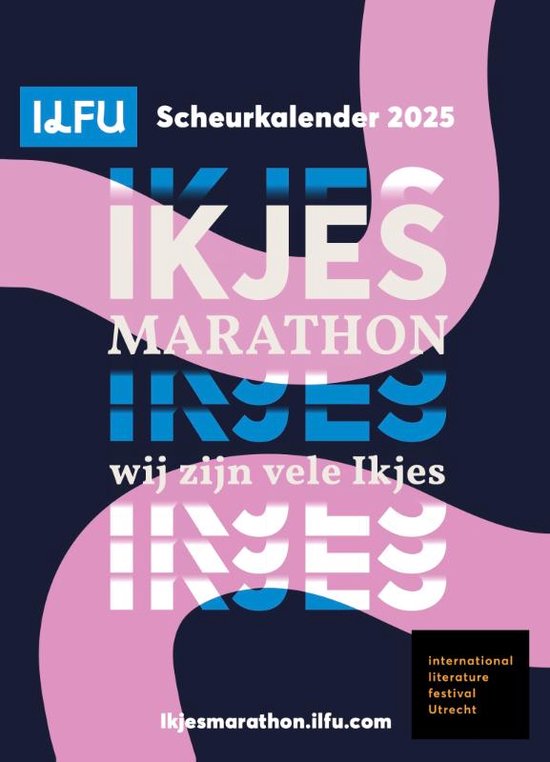 Ikjesmarathon Scheurkalender 2025 9789090392455 Boeken bol