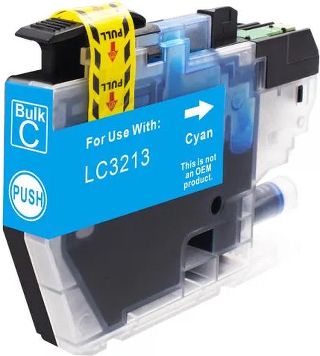 Boxstuff Inkt geschikt voor Brother LC3213 - Cyaan Cartridge Compatibel met Brother DCP-J772DW / DCP-J774DW / MFC-J890DW / MFC-J895DW Printers