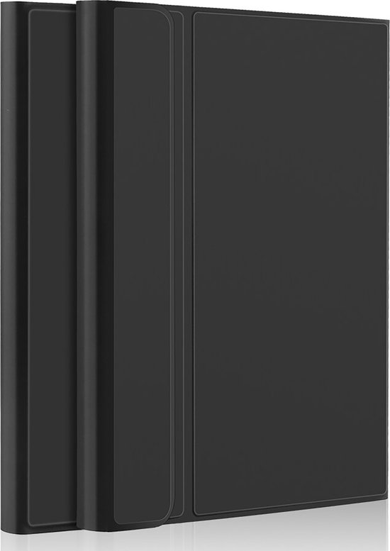 Cazy Cover avec clavier adapté à iPad Pro 13 2024 (7e génération) - Disposition Qwertz - Zwart