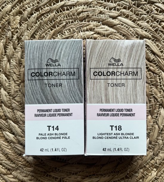 Wella Color Charm T14 & T18