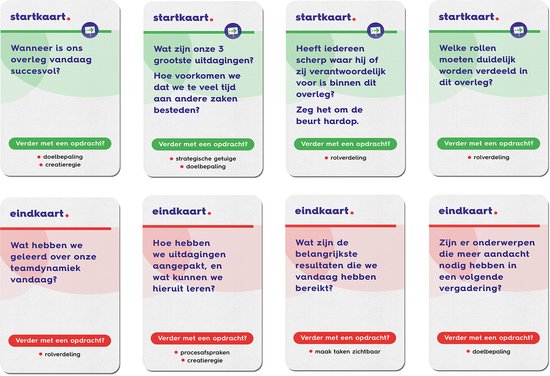 Vergaderspel Agile Scrum Group
