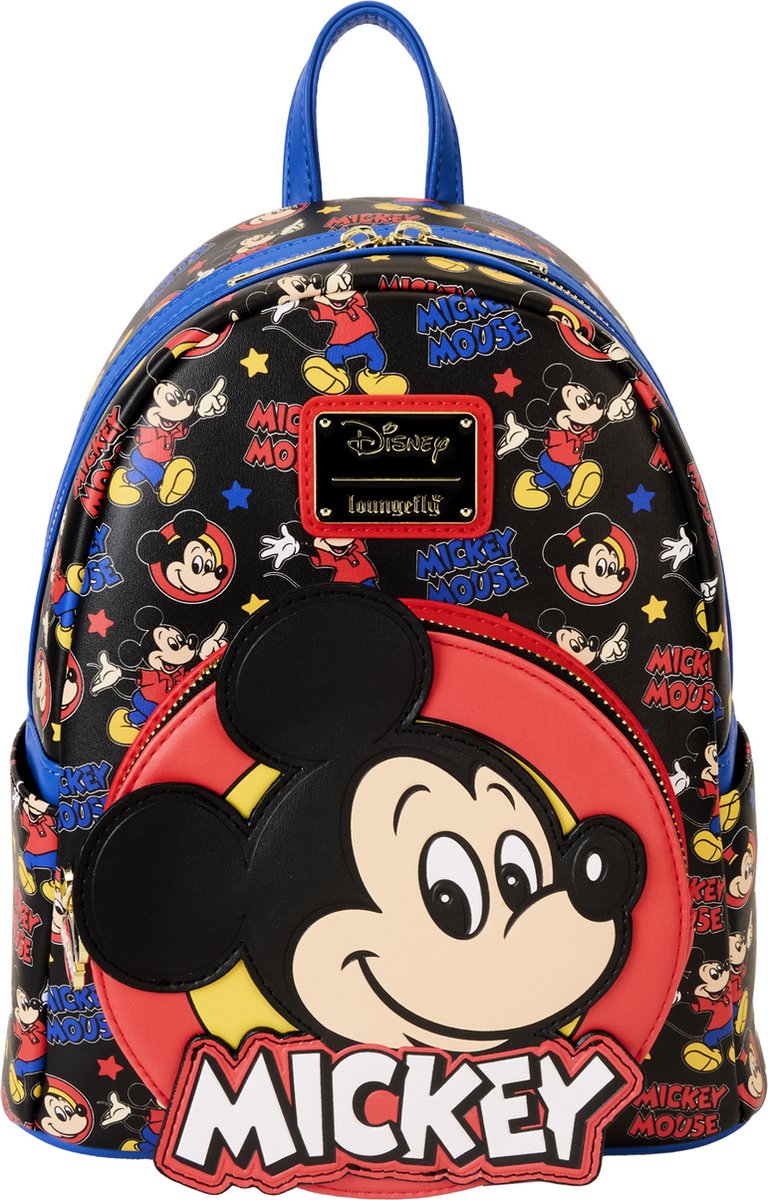 Disney Loungefly Backpack Classic Mickey and Friends