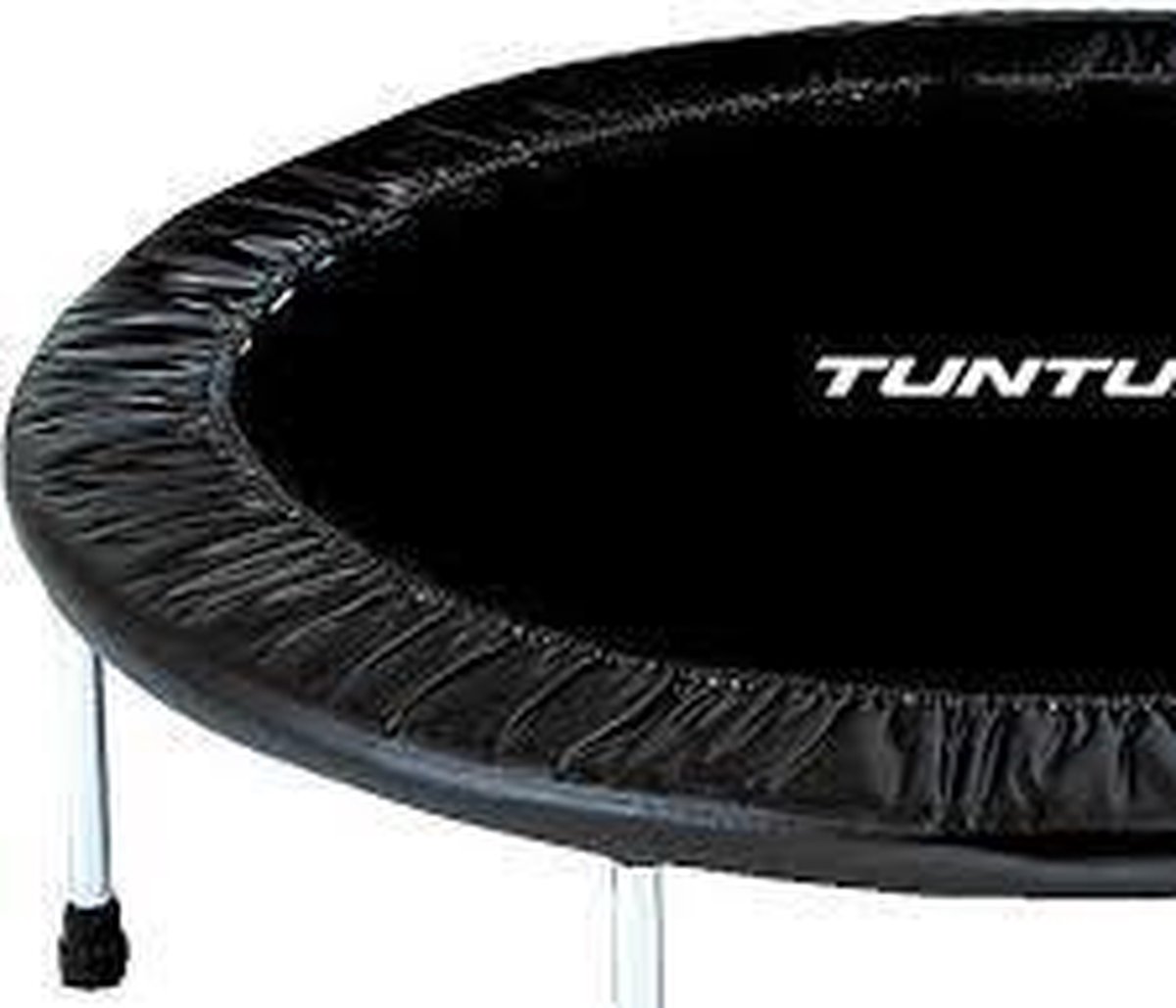 Tunturi Funhop Fitness trampoline - Mini trampoline 125 cm - incl. gratis  fitness app | bol.com