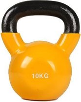 RS Sports Kettlebell - 10 kg - Geel
