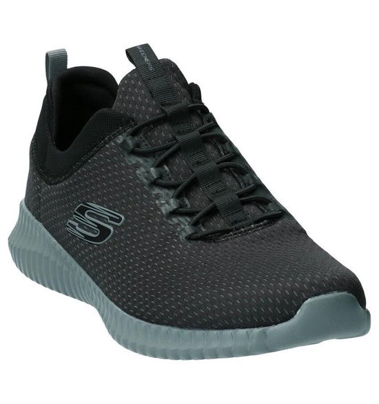 Skechers Elite Flex Belburn Zwarte Slip-on Sneakers Heren 41,5 | bol.com