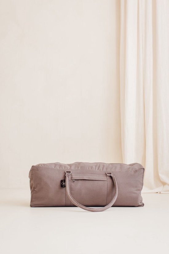 Luxe yogatas hummer taupe - Lotus van Merkloos — afbeelding 3